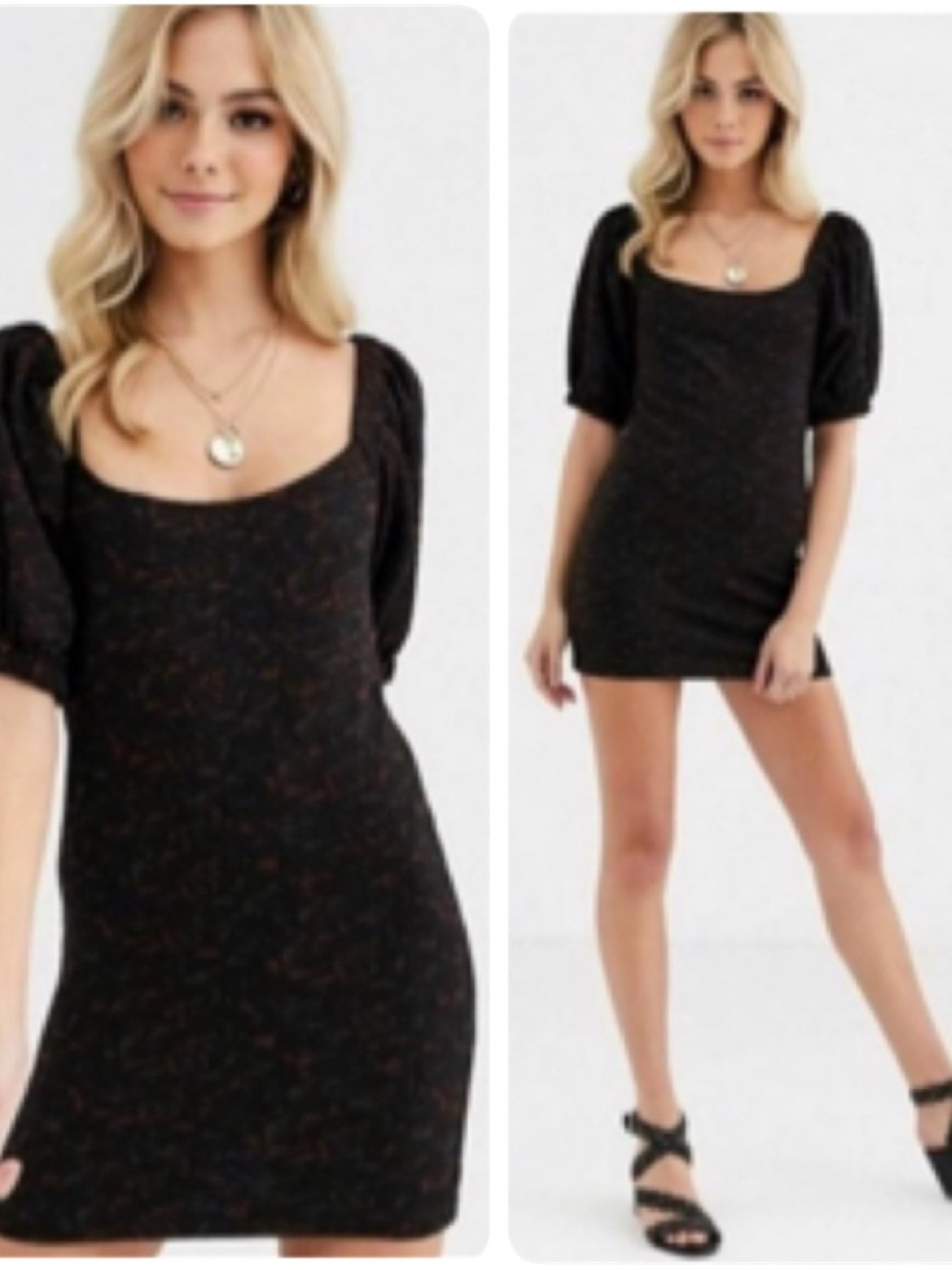 Free People SUNSET MINI DRESS